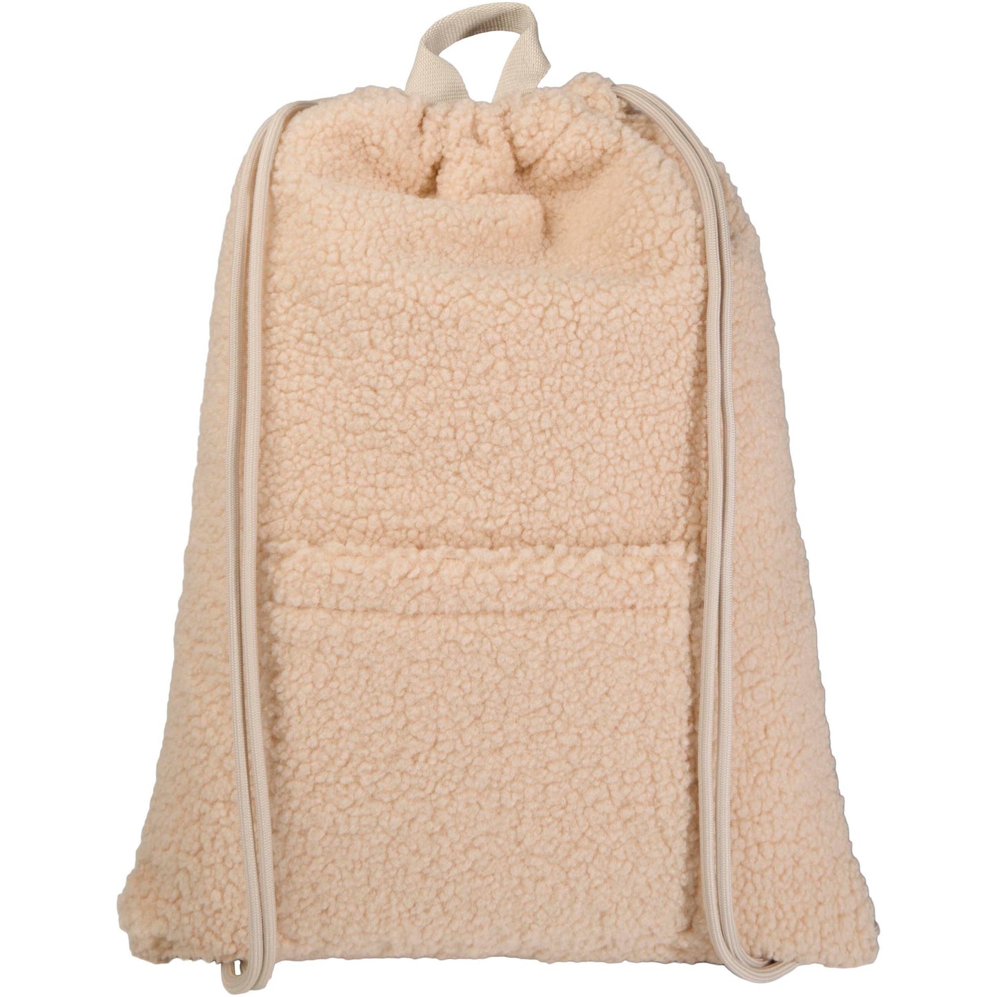 Bear gympapåse med dragsko av GRS-certifierat återvunnet sherpa-material, 9 l