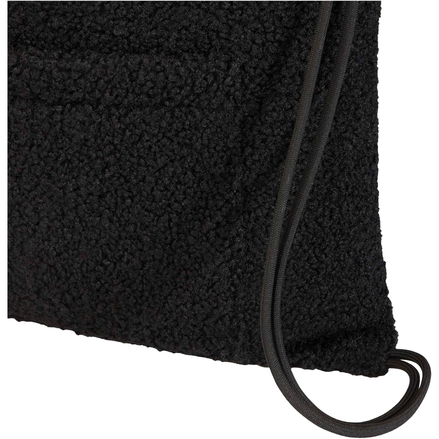 Bear gympapåse med dragsko av GRS-certifierat återvunnet sherpa-material, 9 l