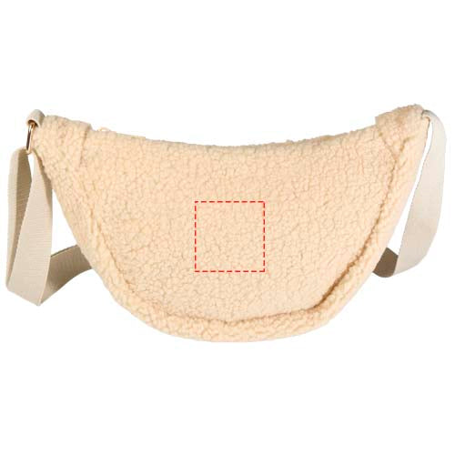 Bear midjeväska av GRS-certifierat återvunnet sherpa-material, 3 l