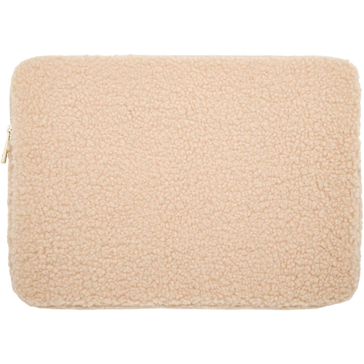 Bear 13" laptopfodral av GRS-återvunnen sherpa, 2 l