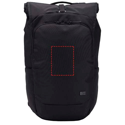 Case Logic Variate 17" expanderbar laptopväska med rullöppning av återvunnet material