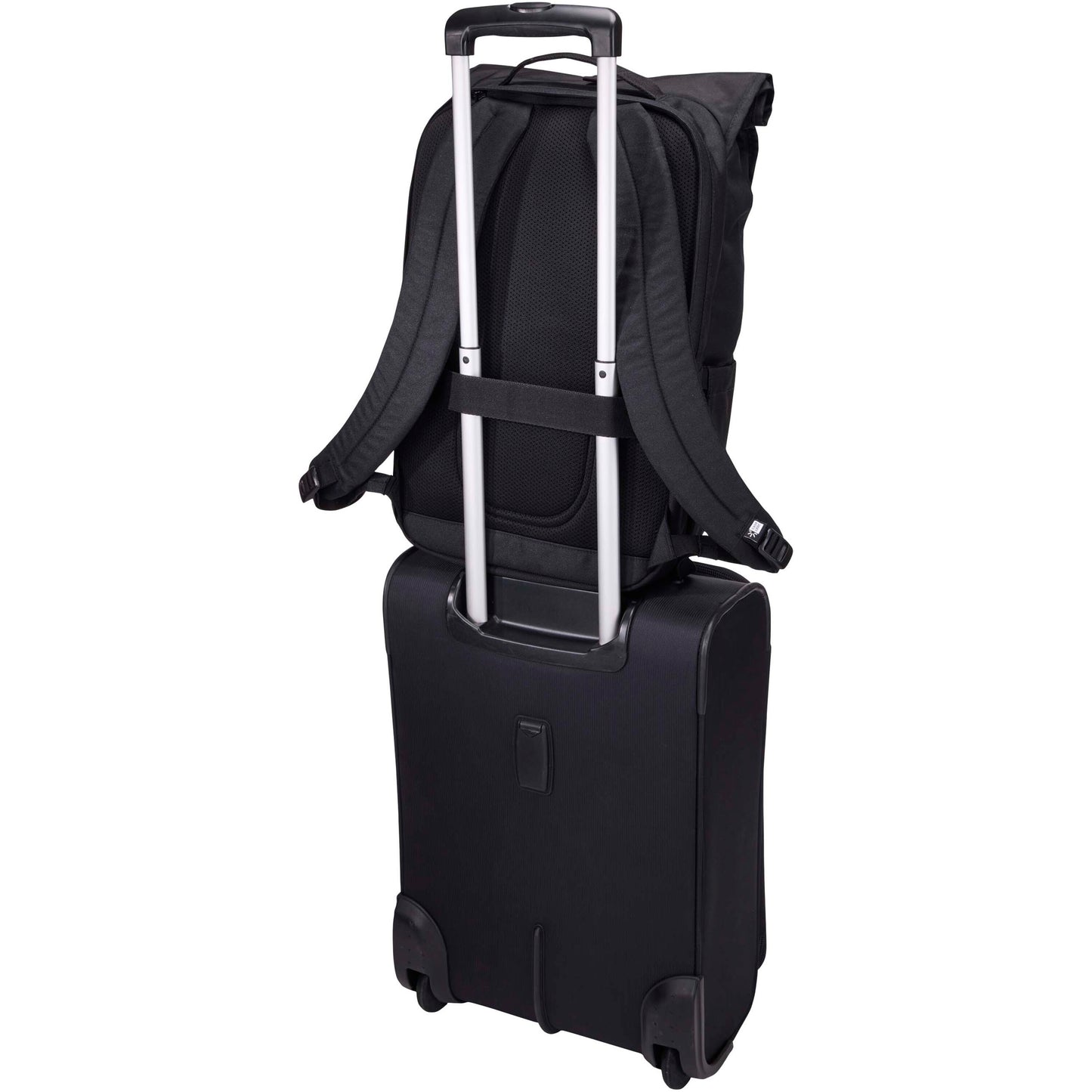 Case Logic Variate 17" expanderbar laptopväska med rullöppning av återvunnet material