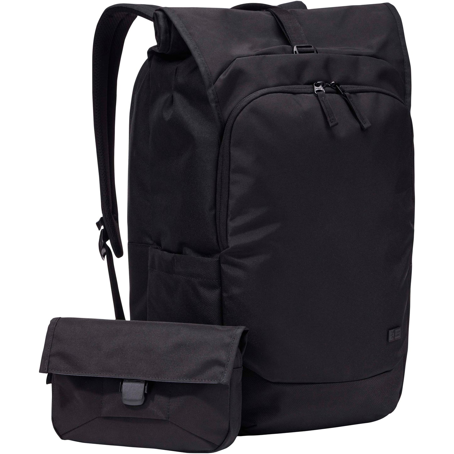 Case Logic Variate 17" expanderbar laptopväska med rullöppning av återvunnet material