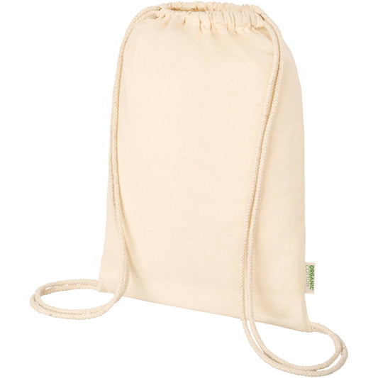 Odisha 100 g/m² gympapåse av ekologiskt OCS-material, 5 l