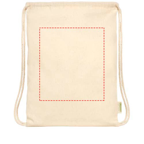 Odisha 100 g/m² gympapåse av ekologiskt OCS-material, 5 l