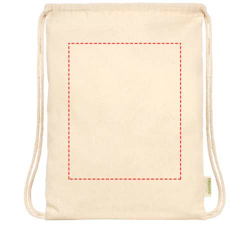 Odisha 100 g/m² gympapåse av ekologiskt OCS-material, 5 l