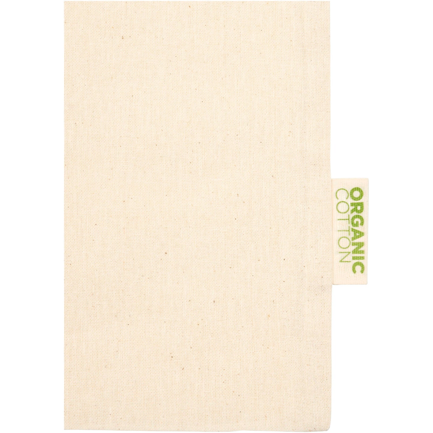 Odisha 100 g/m² tygväska av ekologiskt OCS-material, 7 l