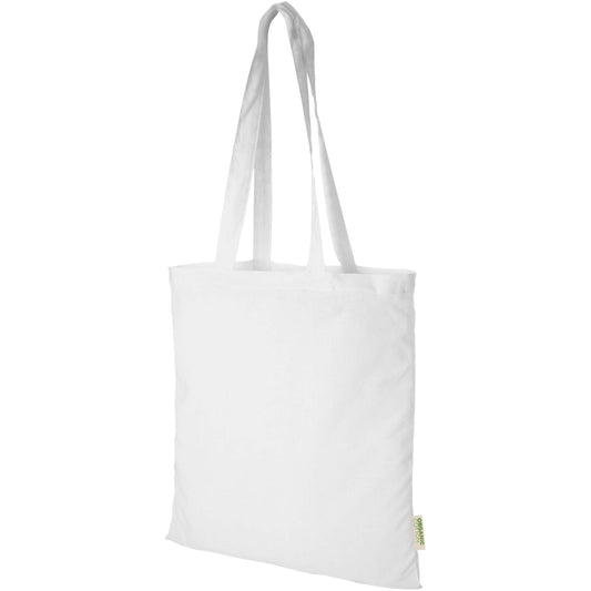 Odisha 140 g/m² tygväska av ekologiskt OCS-material, 7 l
