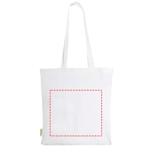 Odisha 140 g/m² tygväska av ekologiskt OCS-material, 7 l