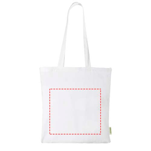 Odisha 140 g/m² tygväska av ekologiskt OCS-material, 7 l