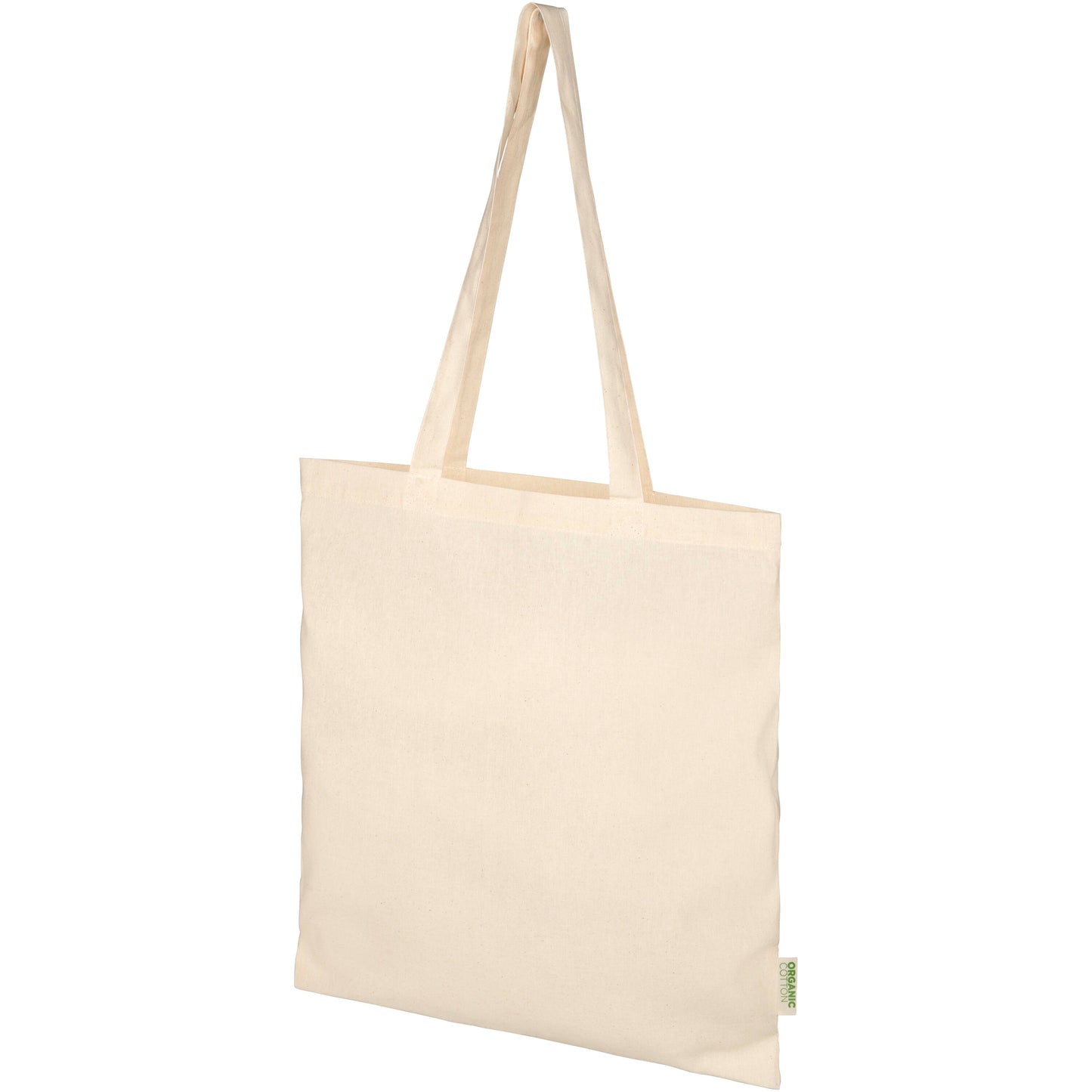 Odisha 140 g/m² tygväska av ekologiskt OCS-material, 7 l
