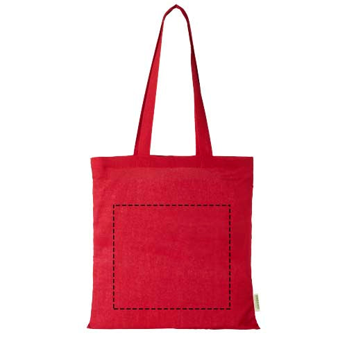 Odisha 140 g/m² tygväska av ekologiskt OCS-material, 7 l