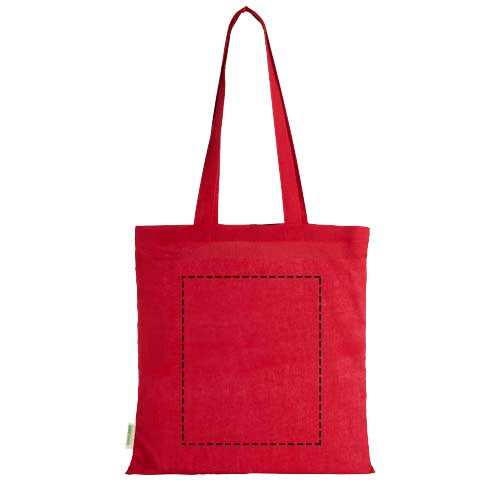 Odisha 140 g/m² tygväska av ekologiskt OCS-material, 7 l