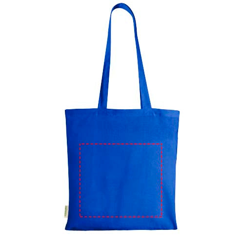 Odisha 140 g/m² tygväska av ekologiskt OCS-material, 7 l