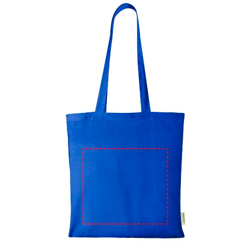 Odisha 140 g/m² tygväska av ekologiskt OCS-material, 7 l