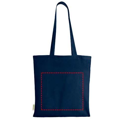 Odisha 140 g/m² tygväska av ekologiskt OCS-material, 7 l