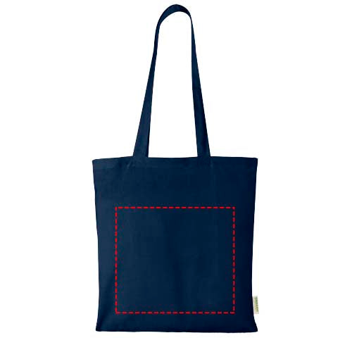 Odisha 140 g/m² tygväska av ekologiskt OCS-material, 7 l