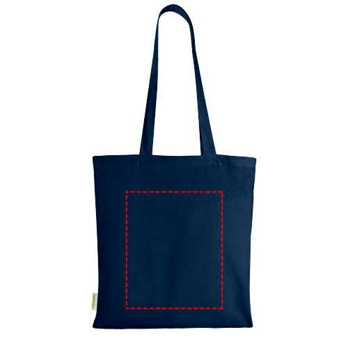 Odisha 140 g/m² tygväska av ekologiskt OCS-material, 7 l