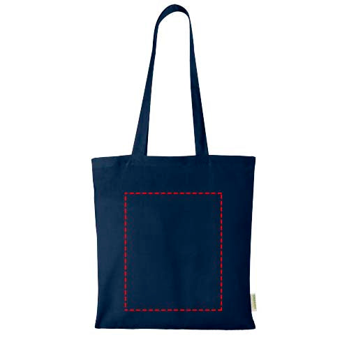 Odisha 140 g/m² tygväska av ekologiskt OCS-material, 7 l