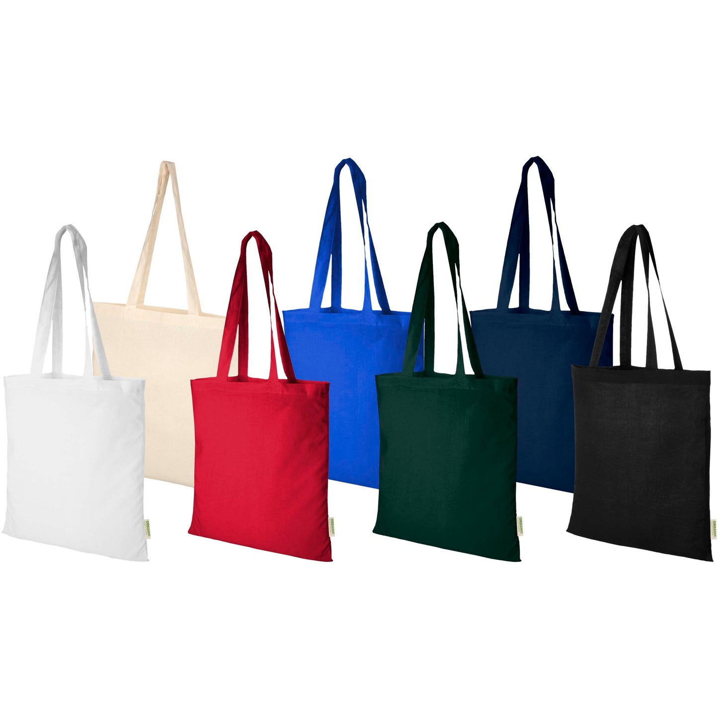 Odisha 140 g/m² tygväska av ekologiskt OCS-material, 7 l