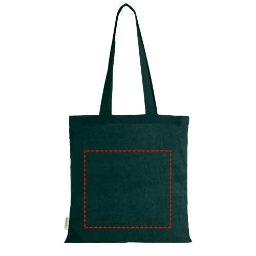 Odisha 140 g/m² tygväska av ekologiskt OCS-material, 7 l