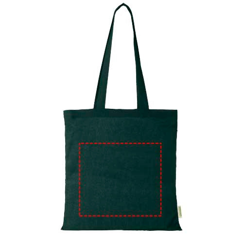 Odisha 140 g/m² tygväska av ekologiskt OCS-material, 7 l