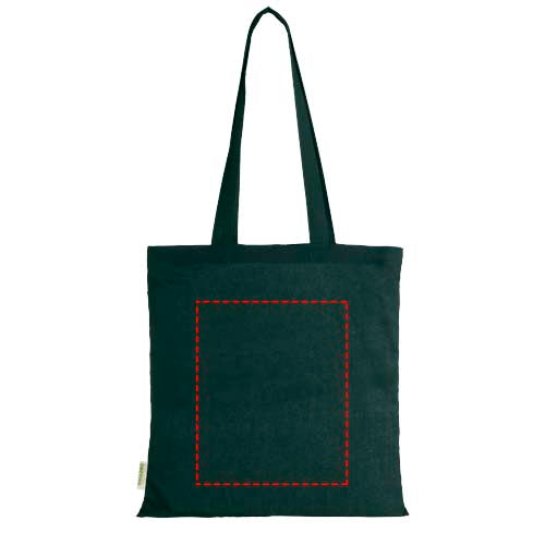Odisha 140 g/m² tygväska av ekologiskt OCS-material, 7 l