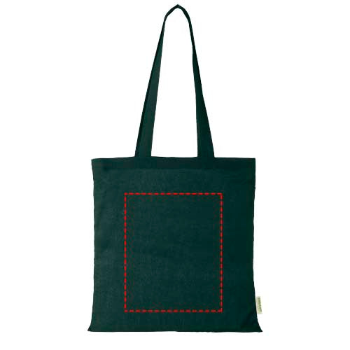 Odisha 140 g/m² tygväska av ekologiskt OCS-material, 7 l