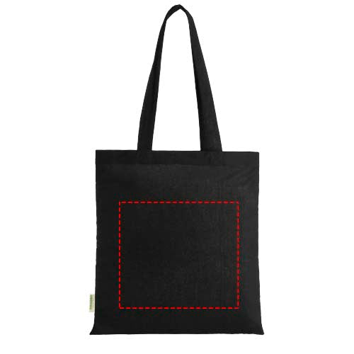Odisha 140 g/m² tygväska av ekologiskt OCS-material, 7 l