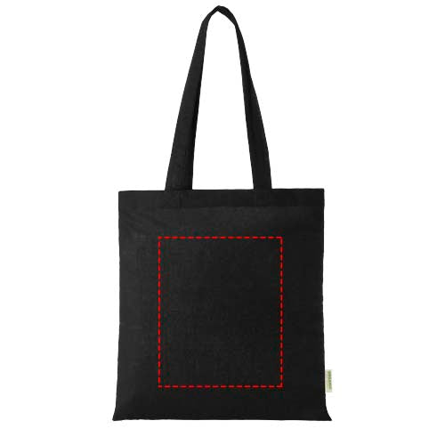 Odisha 140 g/m² tygväska av ekologiskt OCS-material, 7 l