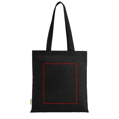 Odisha 140 g/m² tygväska av ekologiskt OCS-material, 7 l