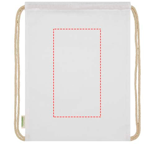 Odisha 140 g/m² gympapåse av ekologiskt OCS-material, 5 l