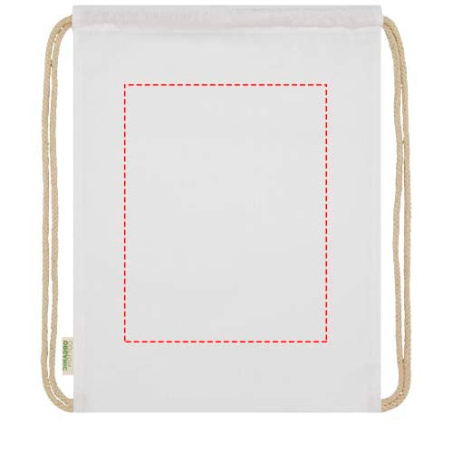 Odisha 140 g/m² gympapåse av ekologiskt OCS-material, 5 l