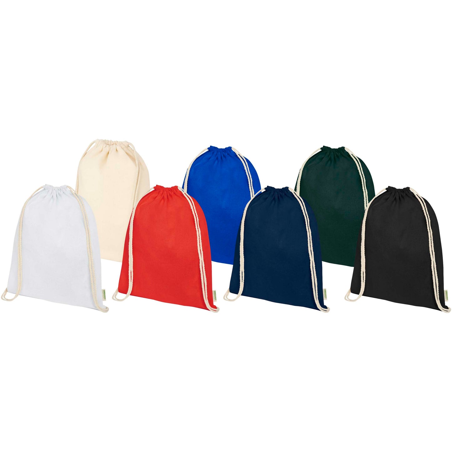 Odisha 140 g/m² gympapåse av ekologiskt OCS-material, 5 l