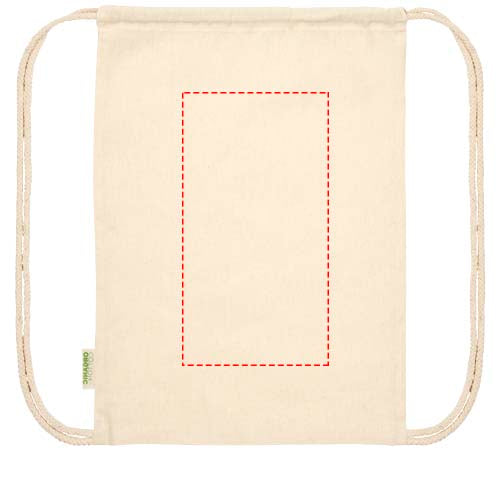 Odisha 140 g/m² gympapåse av ekologiskt OCS-material, 5 l