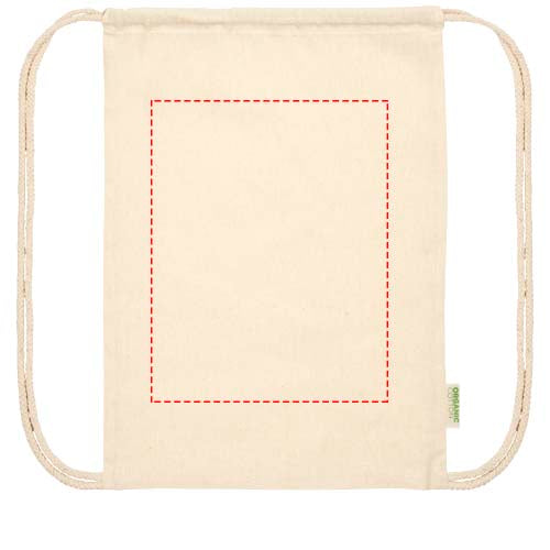 Odisha 140 g/m² gympapåse av ekologiskt OCS-material, 5 l