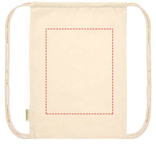 Odisha 140 g/m² gympapåse av ekologiskt OCS-material, 5 l