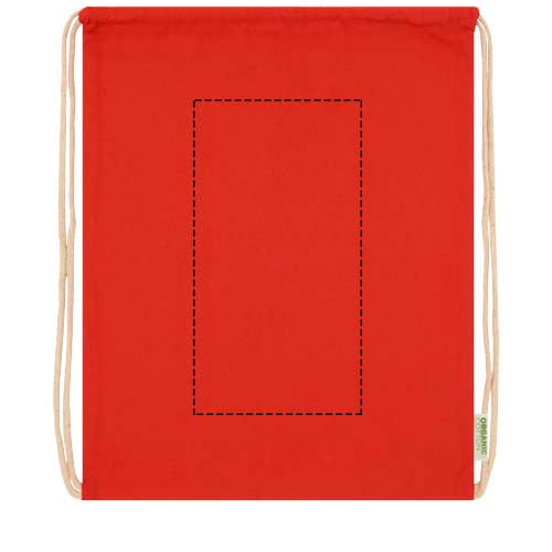 Odisha 140 g/m² gympapåse av ekologiskt OCS-material, 5 l