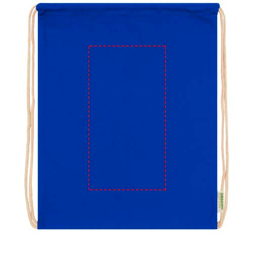 Odisha 140 g/m² gympapåse av ekologiskt OCS-material, 5 l