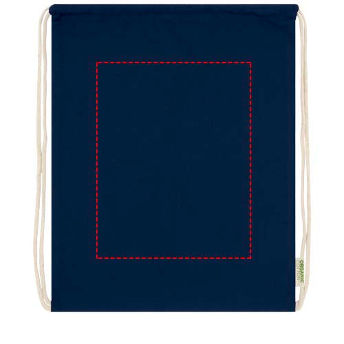 Odisha 140 g/m² gympapåse av ekologiskt OCS-material, 5 l
