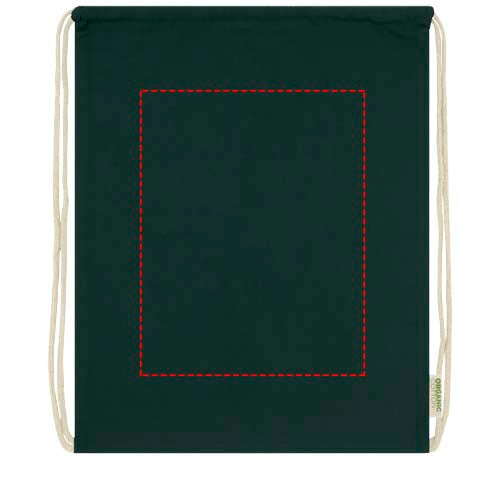 Odisha 140 g/m² gympapåse av ekologiskt OCS-material, 5 l