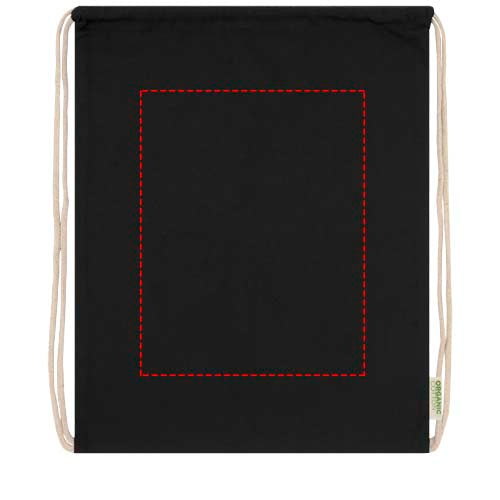 Odisha 140 g/m² gympapåse av ekologiskt OCS-material, 5 l