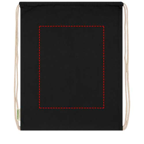 Odisha 140 g/m² gympapåse av ekologiskt OCS-material, 5 l