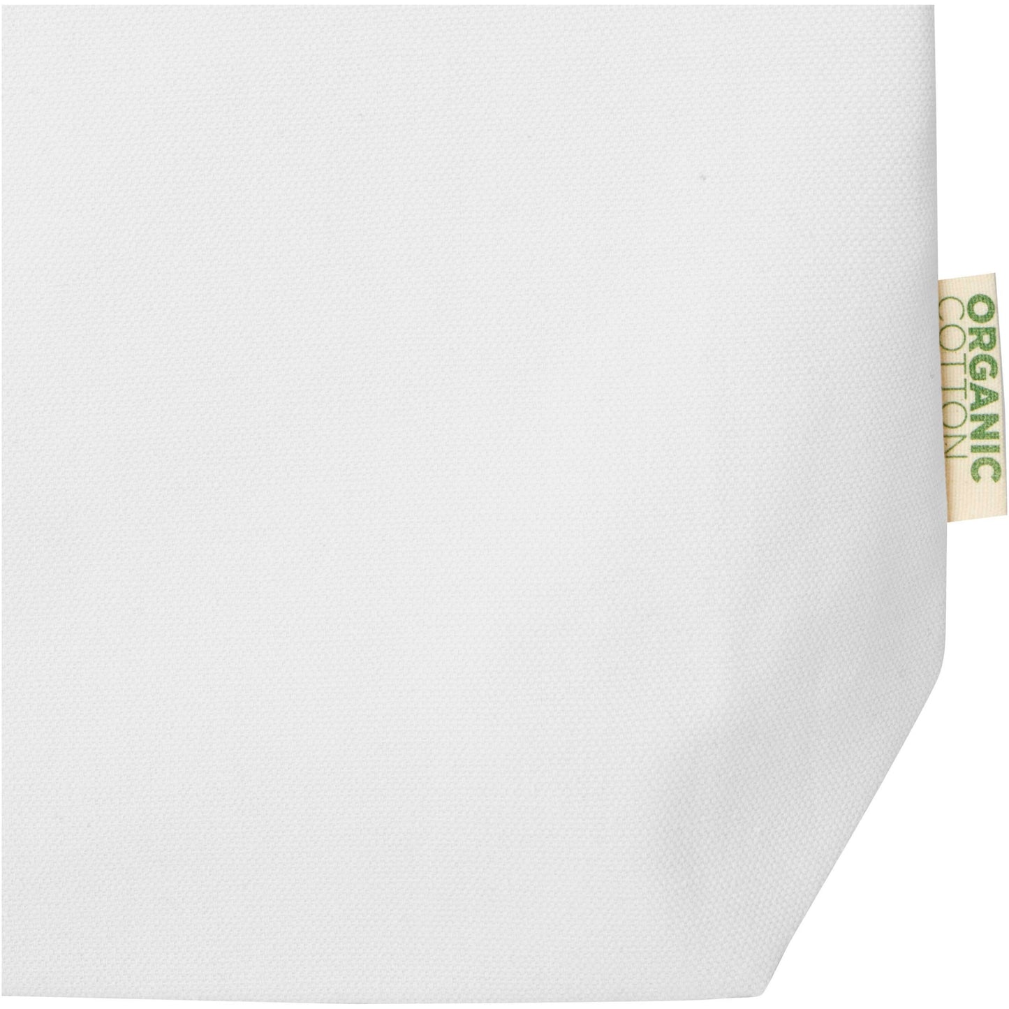 Odisha 180 g/m² tygväska av ekologiskt OCS-material med bred botten, 11 l
