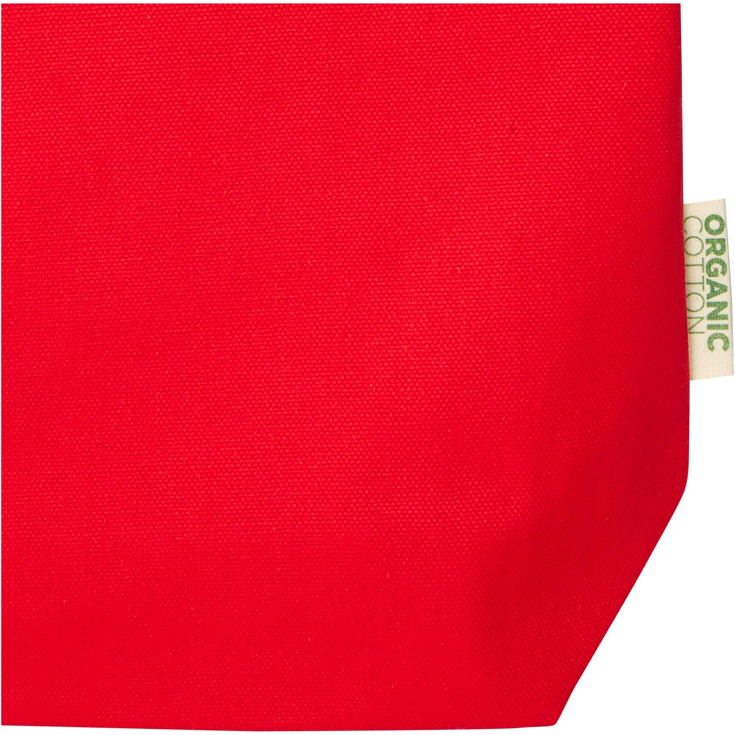 Odisha 180 g/m² tygväska av ekologiskt OCS-material med bred botten, 11 l