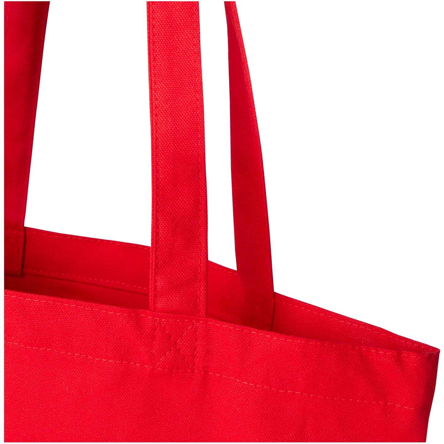 Odisha 180 g/m² tygväska av ekologiskt OCS-material med bred botten, 11 l