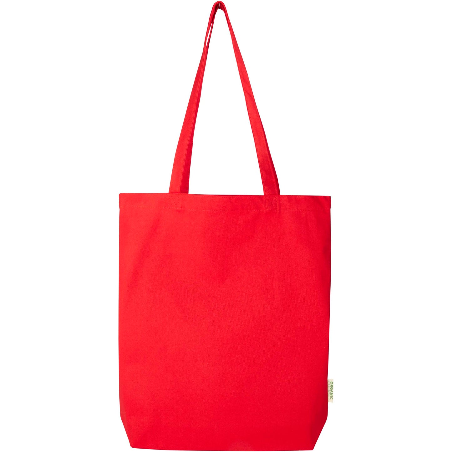 Odisha 180 g/m² tygväska av ekologiskt OCS-material med bred botten, 11 l