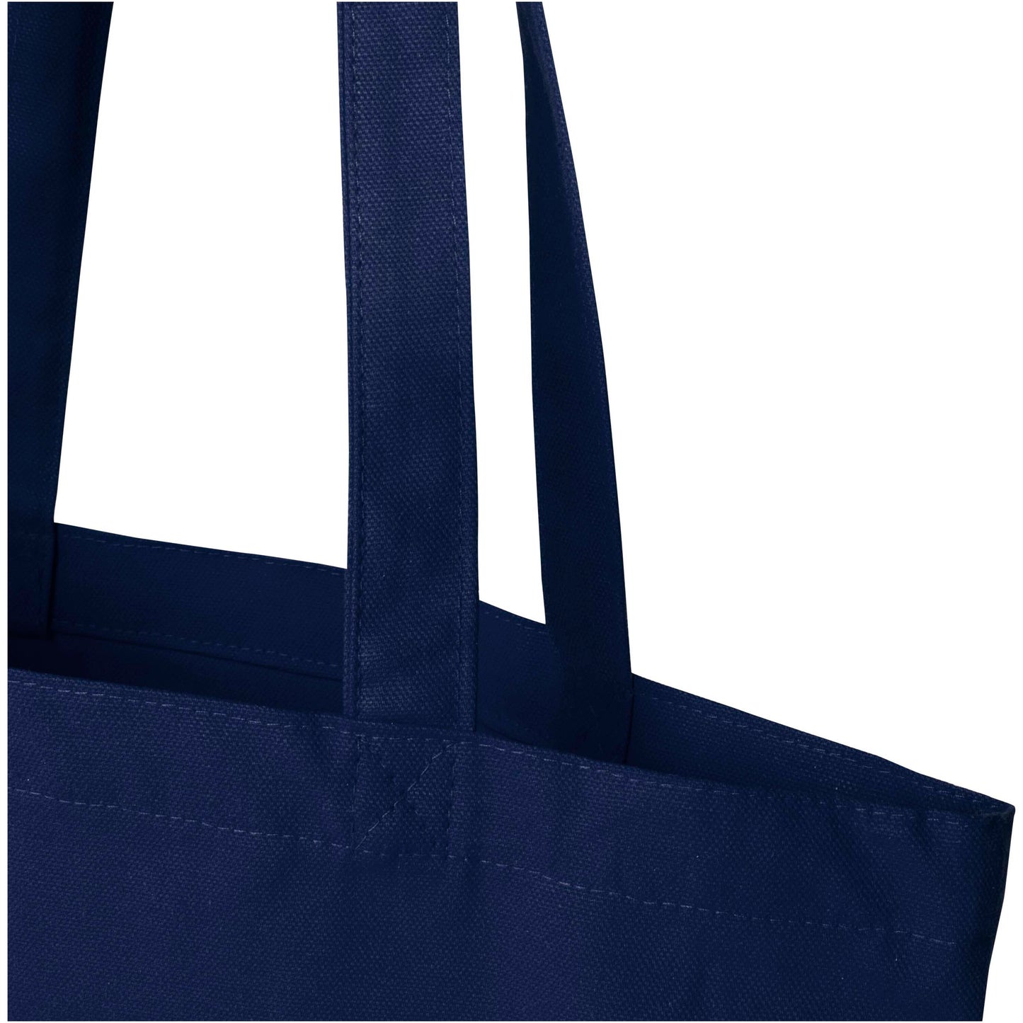 Odisha 180 g/m² tygväska av ekologiskt OCS-material med bred botten, 11 l