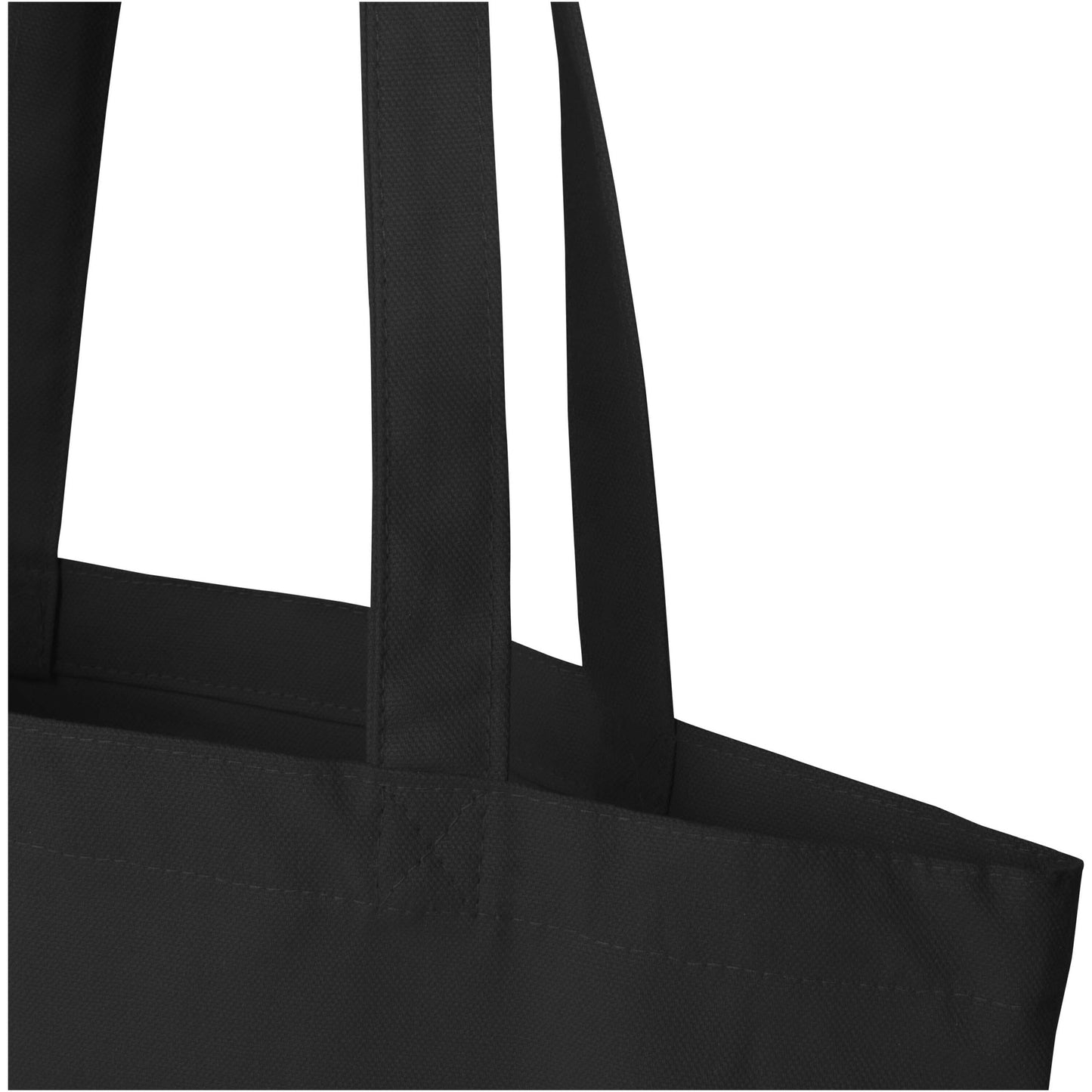 Odisha 180 g/m² tygväska av ekologiskt OCS-material med bred botten, 11 l