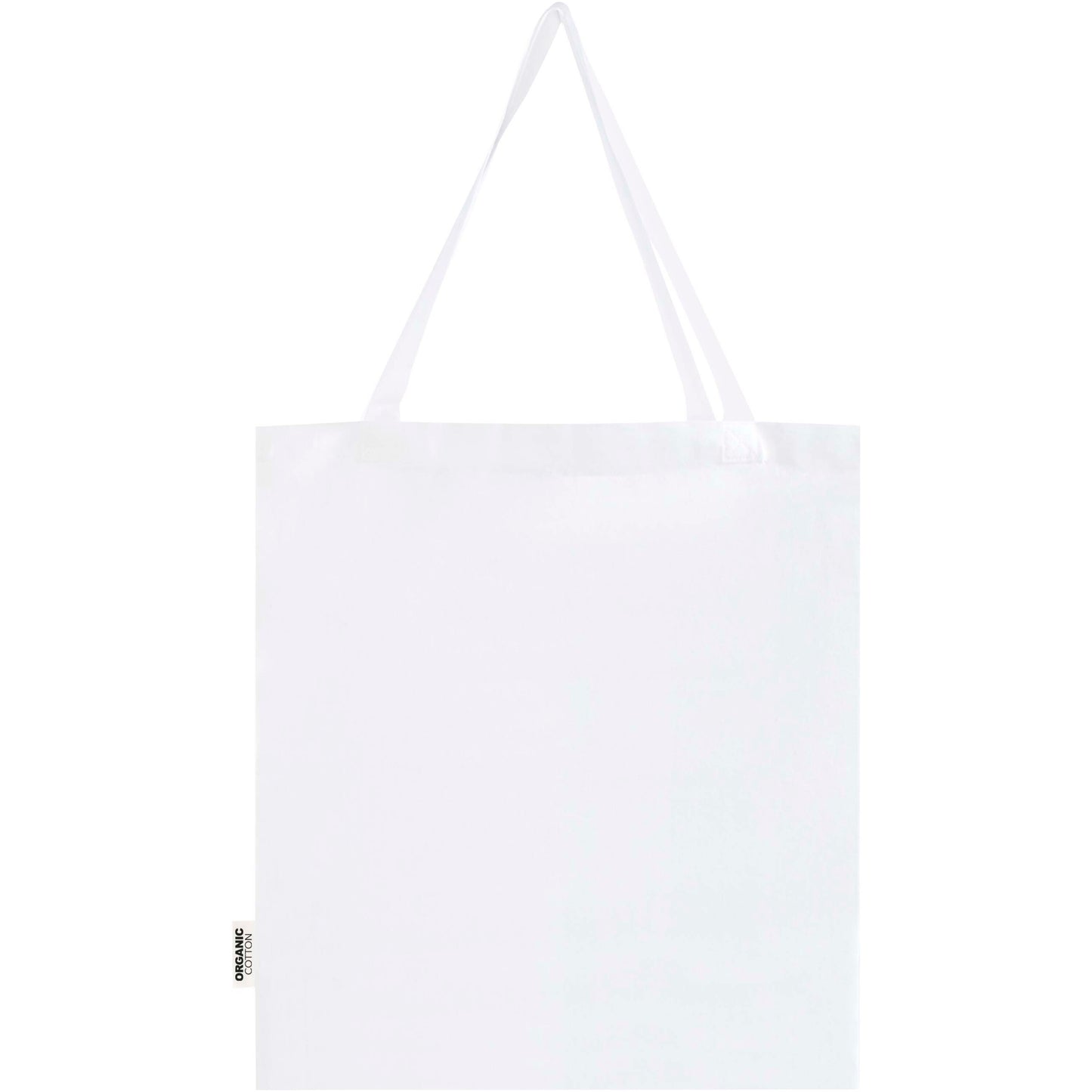 Odisha 180 g/m² tygväska av ekologiskt OCS-material med bälg, 14 l